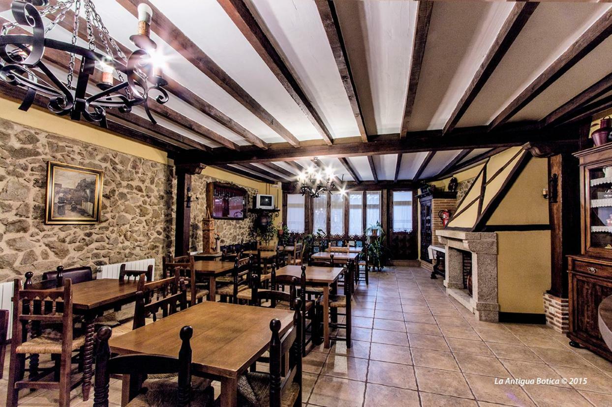 בית הארחה Pasarón 	La Antigua Botica מראה חיצוני תמונה